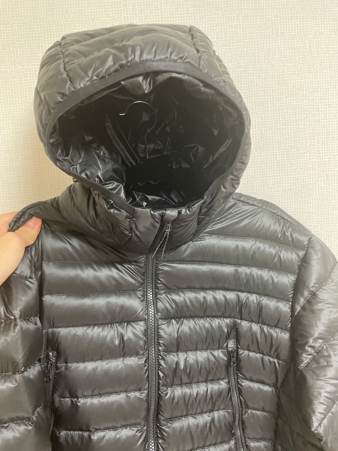 무신사 스탠다드 시티래저 경량패딩 L 상품이미지2