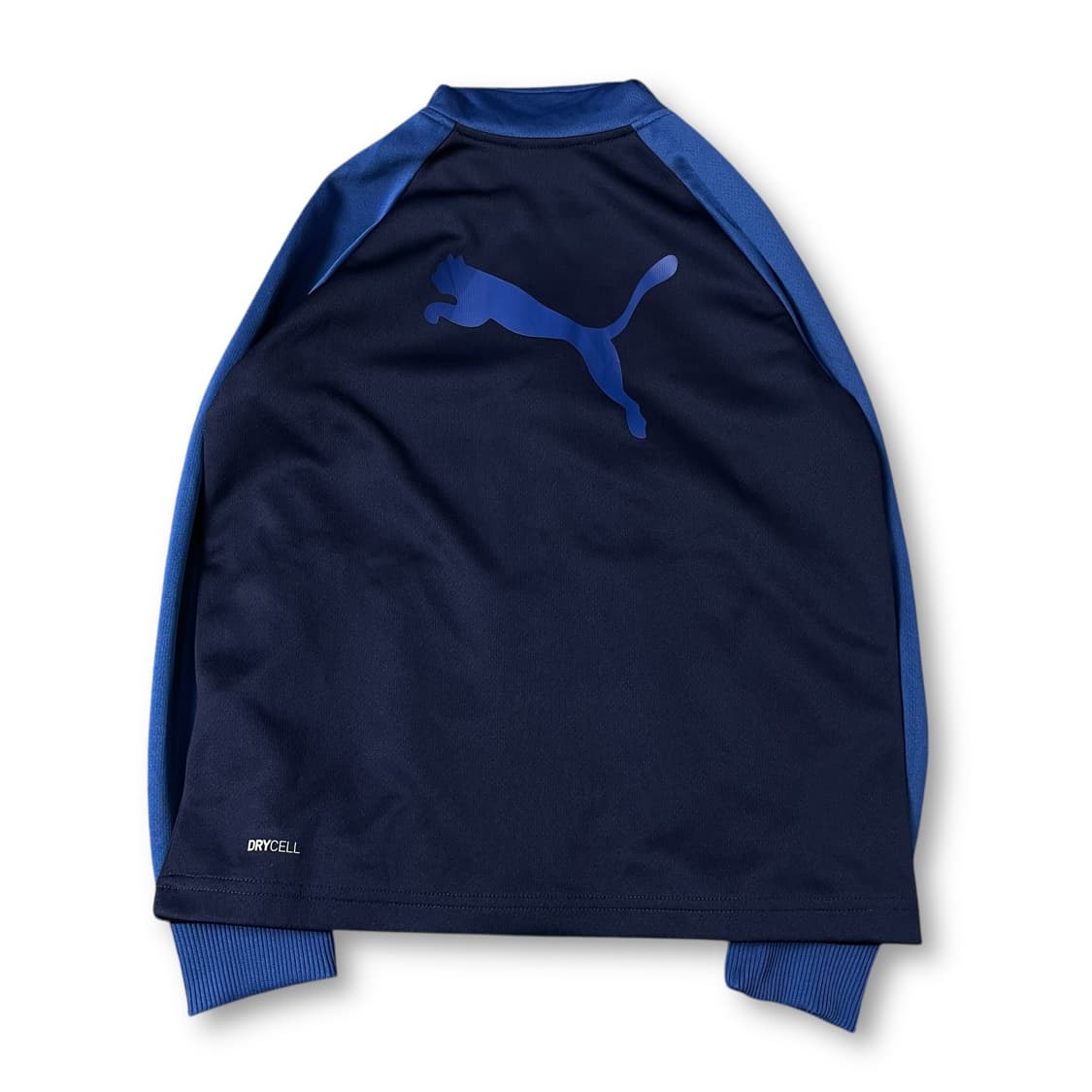 푸마 키즈 네이비 블루 져지 집업 130 상품이미지3