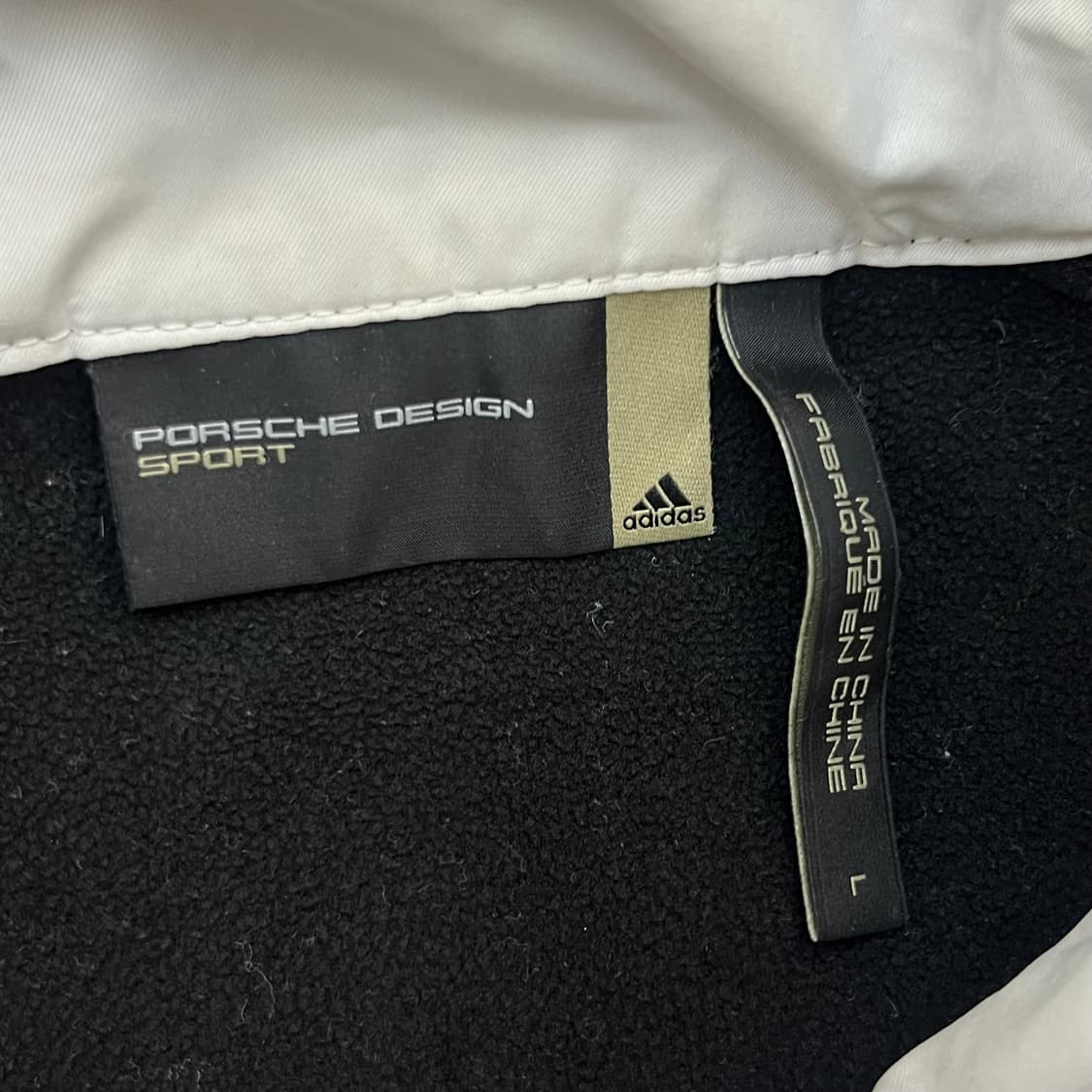 아디다스 포르쉐 집업 자켓 (L) 상품이미지3