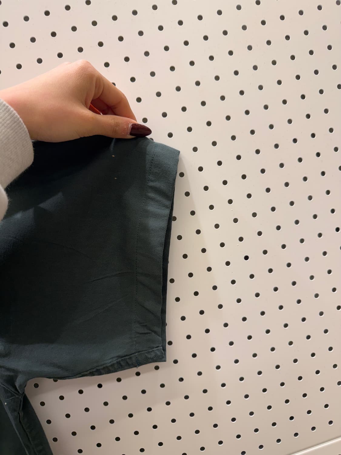 칼하트 버튼다운 반팔 워크 셔츠 카키 U1349 상품이미지4