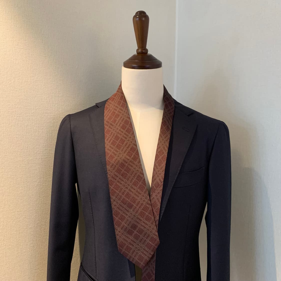 버버리(BURBERRY) 노바체크 명품넥타이 100실크 A+등급 상품이미지1