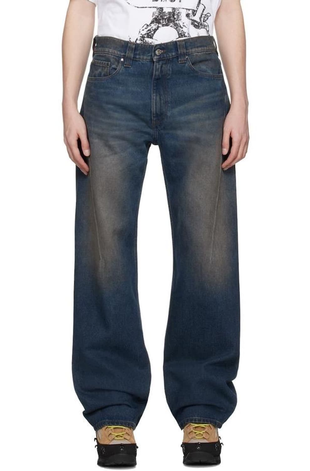 Y/Project Paris Best Jeans – Mid Blue (2 상품이미지1