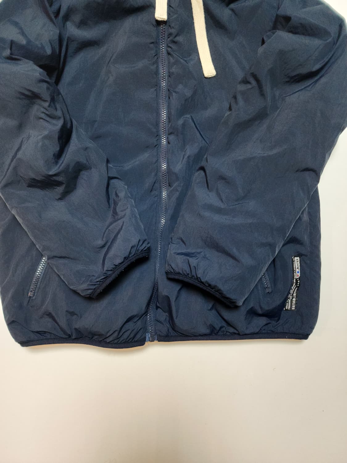 Jeep 양털 후리스 양면 후드 점퍼 상품이미지4