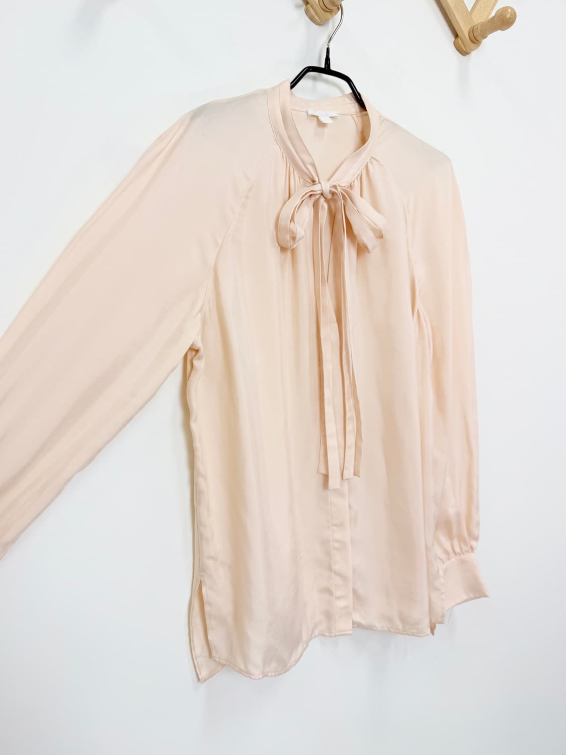 코스 COS 타이 블라우스 튜닉탑 상품이미지5