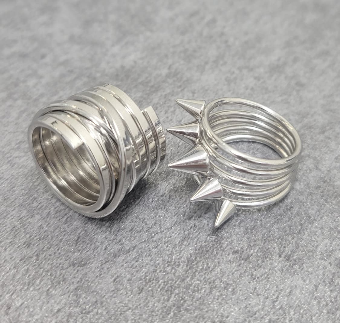 unique ring set 상품이미지3