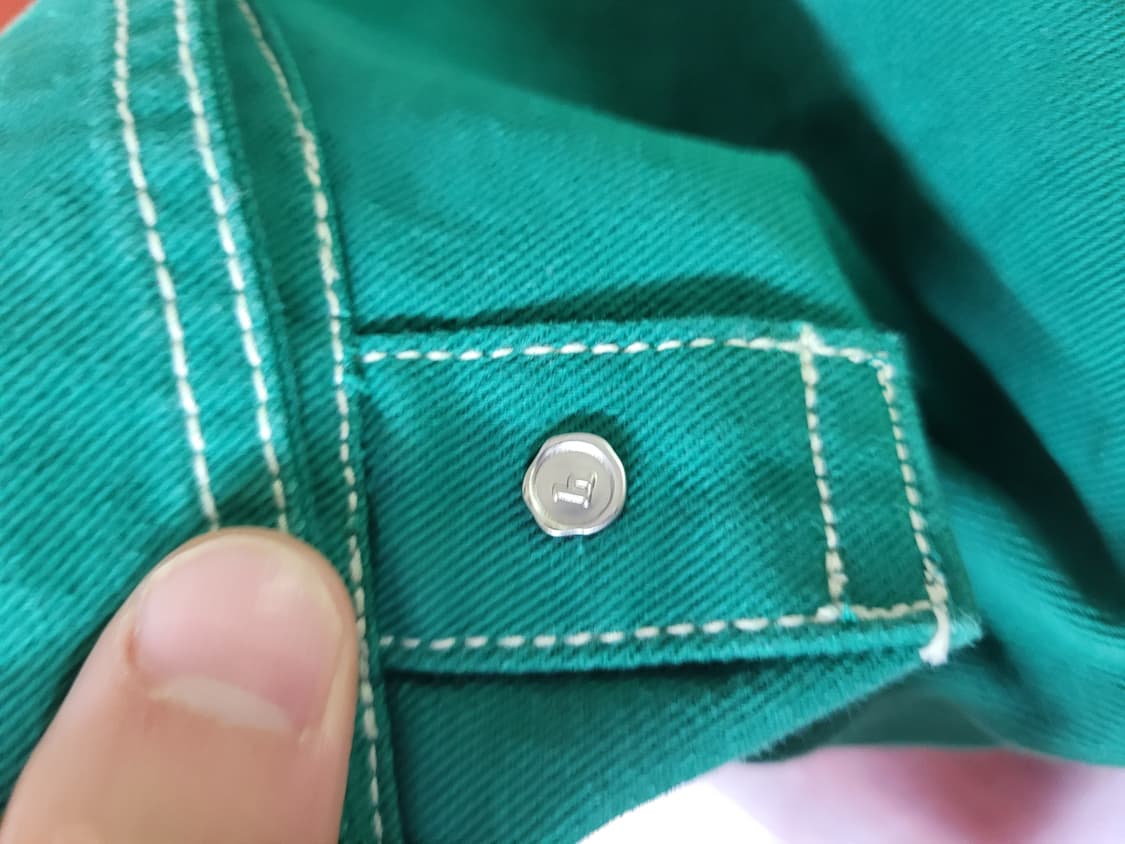 히스 헤지스 아벨 오버핀 워크 자켓 상품이미지3