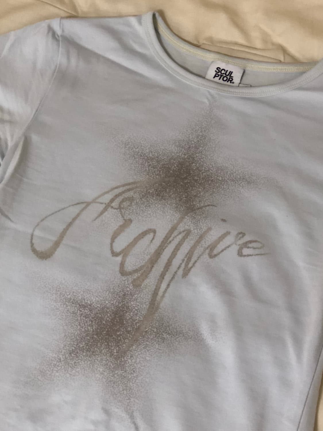 스컬프터 반팔 Anew Archive Tee Ice Gray 상품이미지2
