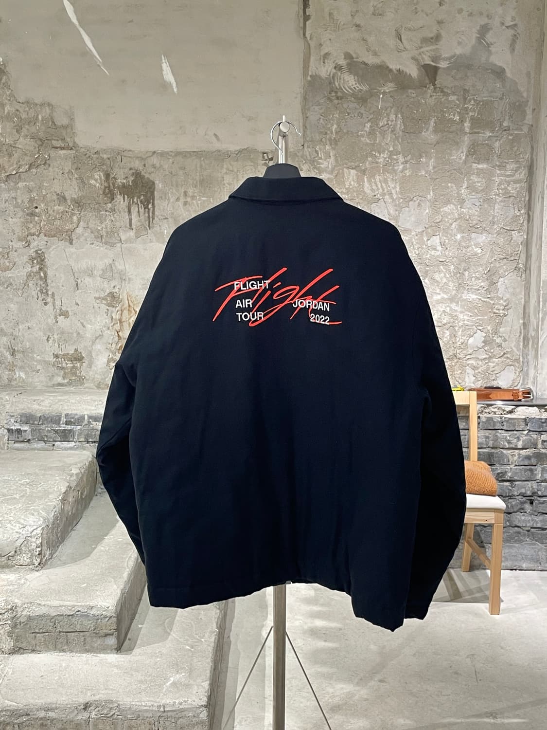 나이키 조던 블랙 플라이트 퀼팅 리버시블 자켓 상품이미지1