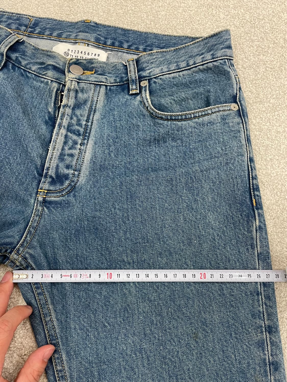 마르지엘라 데님 S50LA0114 S30561 상품이미지8