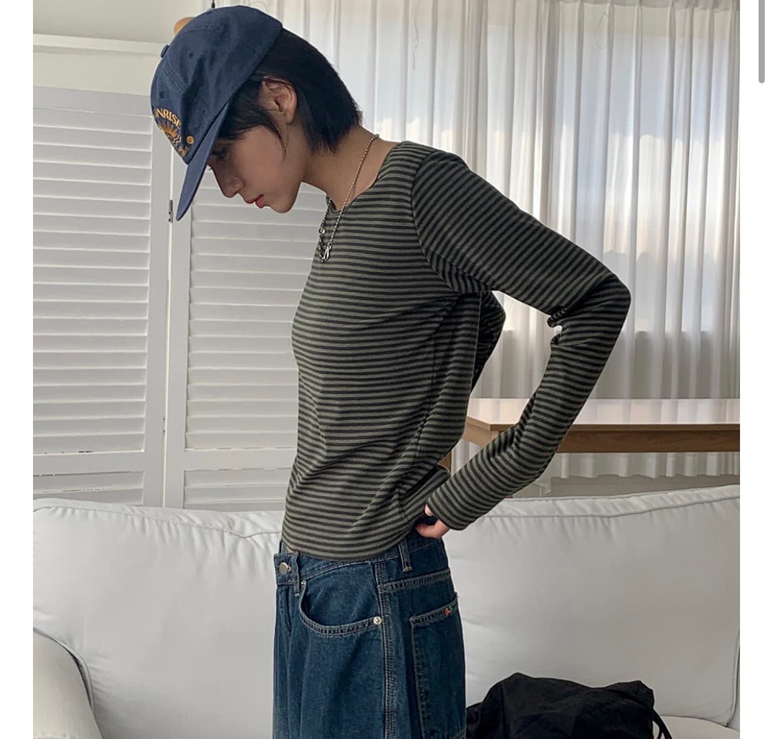 스프라이트 티셔츠 그린 상품이미지3