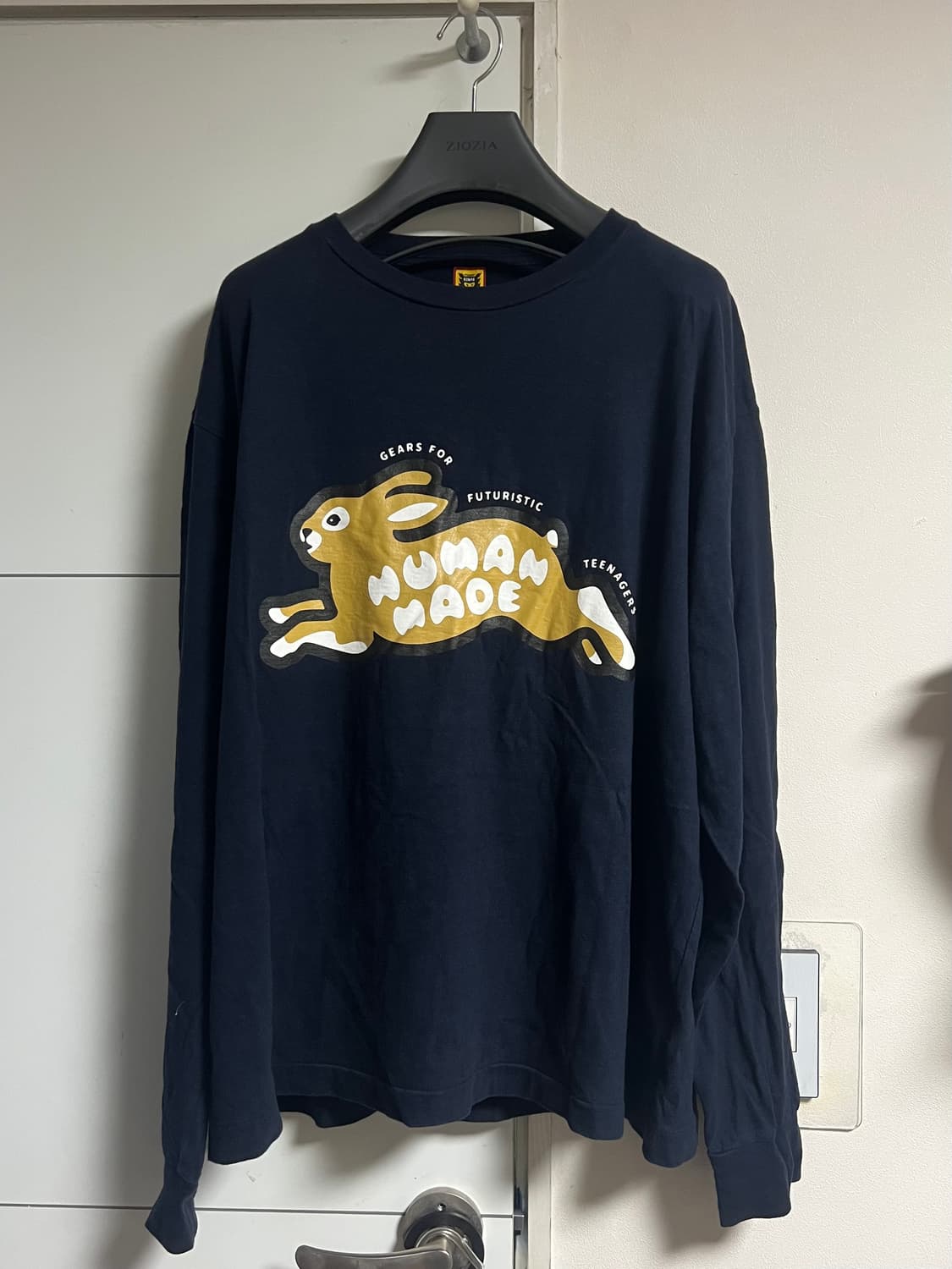 휴먼메이드 토끼 롱슬리브 2XL 상품이미지1