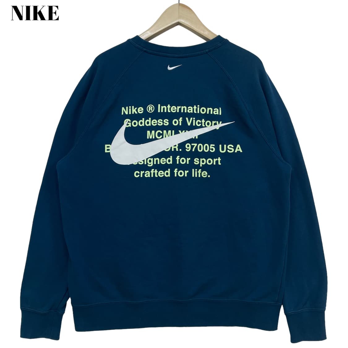 Nike Double Swoosh Sweatshirt 상품이미지1