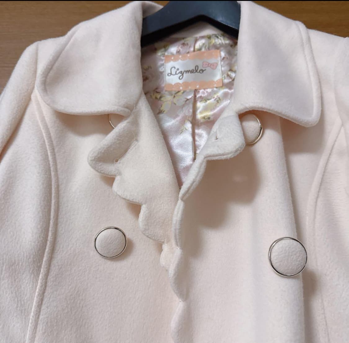 리즈리사 리즈멜로 코트 m사이즈 상품이미지2