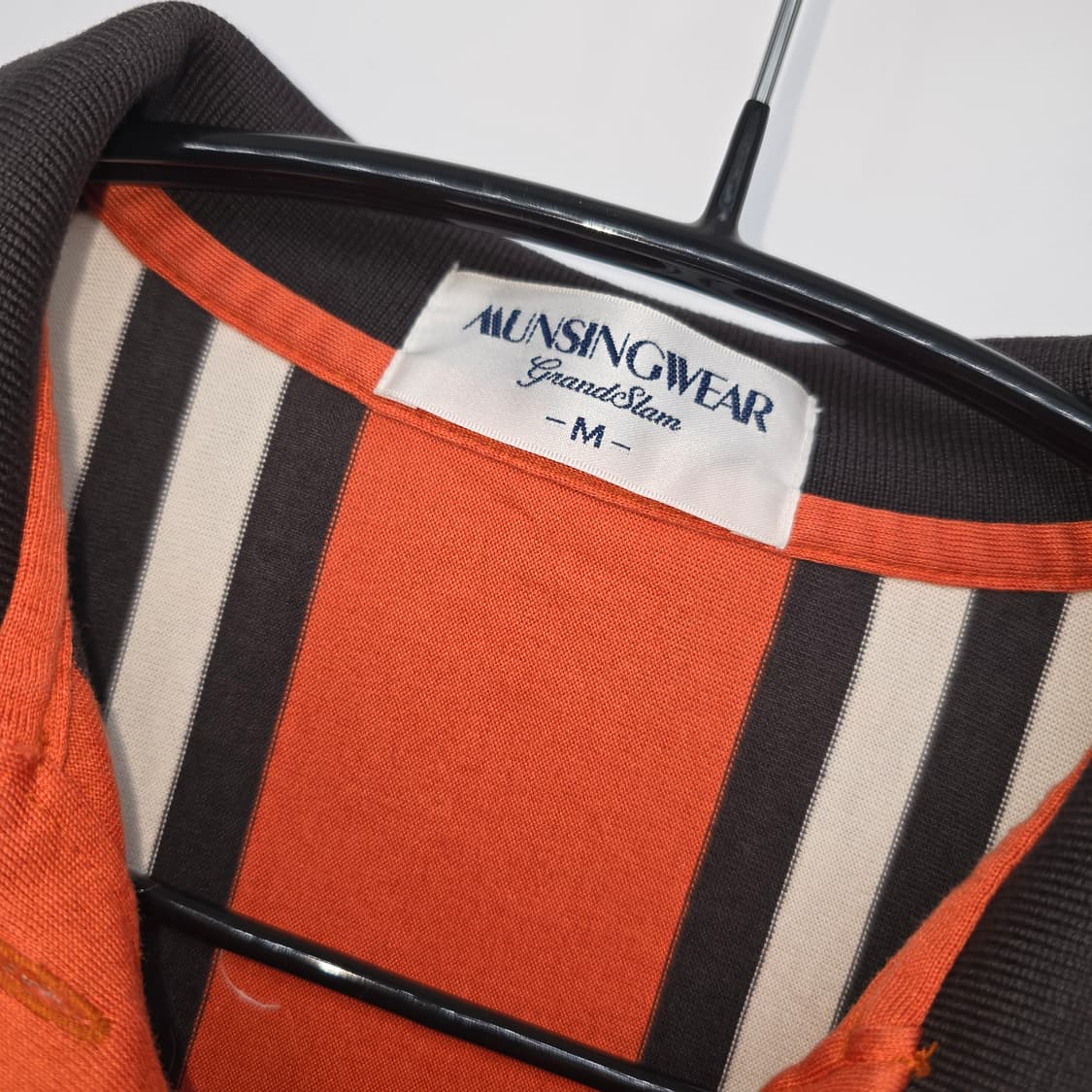 MUNSINGWEAR 스트라이프 니트 상품이미지4