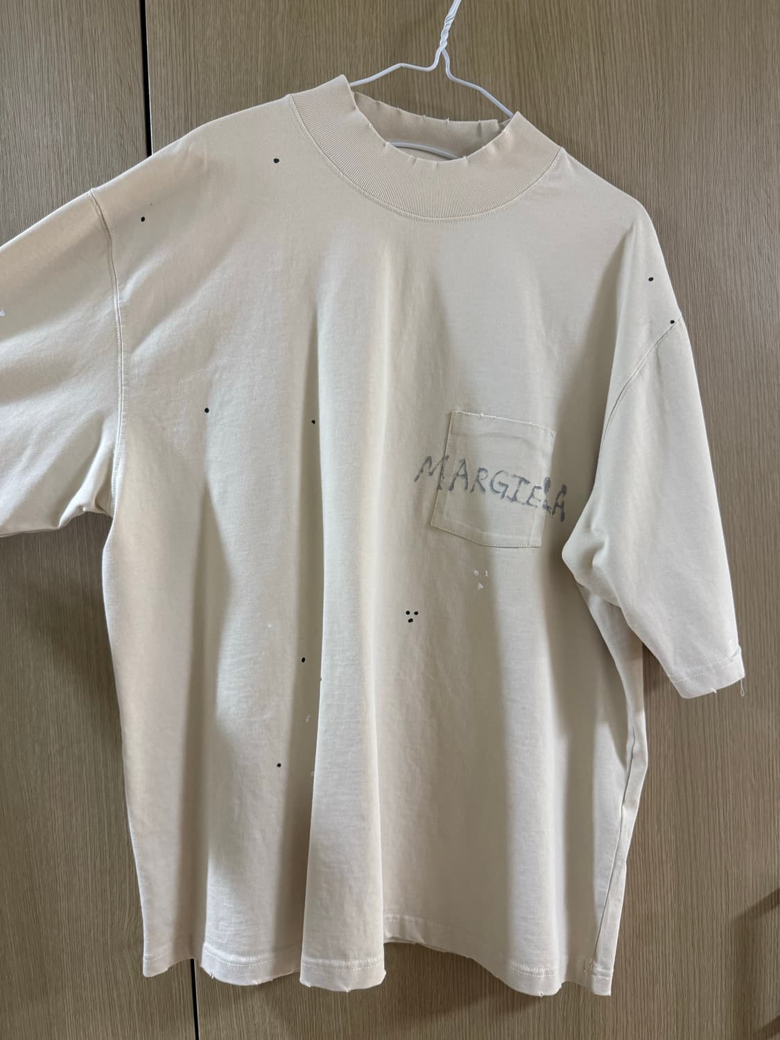 메종마르지엘라 반팔티셔츠 하이넥 50사이즈 상품이미지1