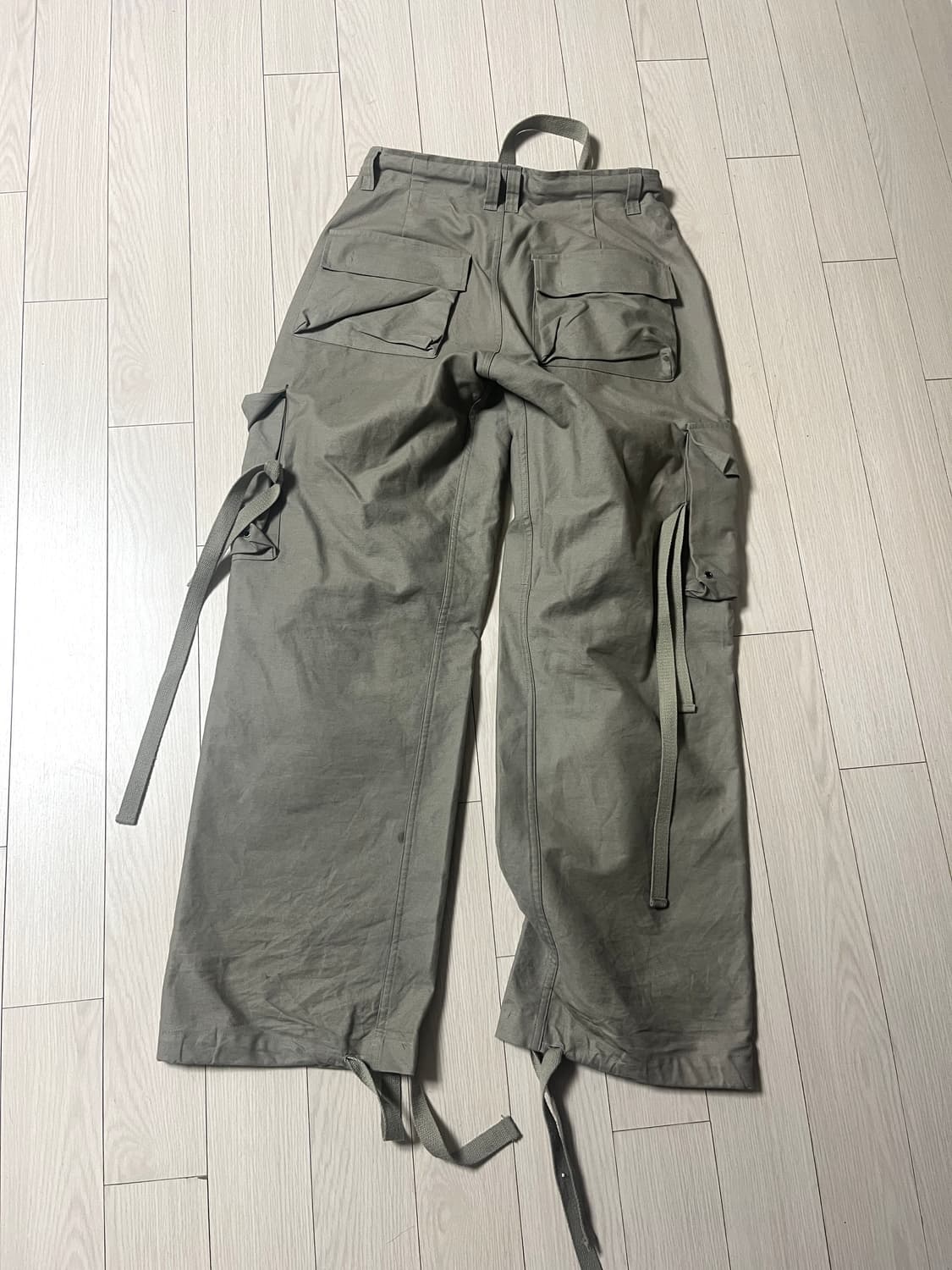 Pleasenofollow tex wide work pants 1size 상품이미지3