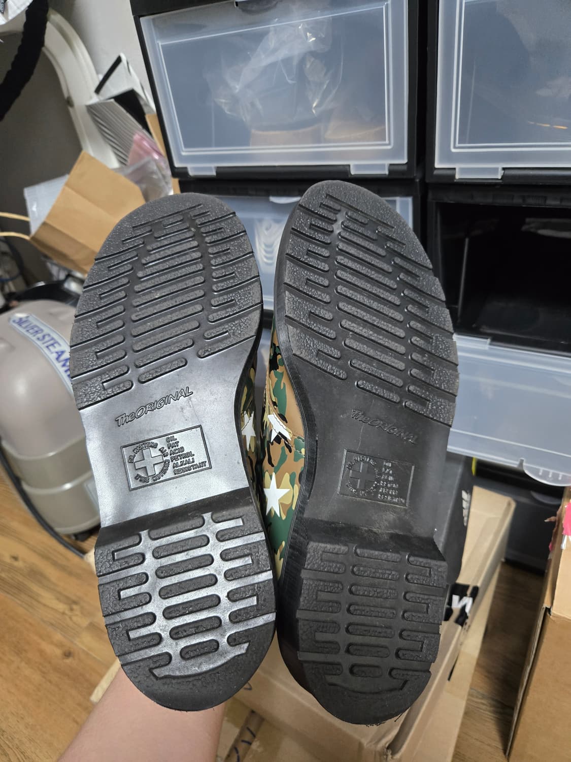 [280] 닥터마틴 X 소프넷 X END 카모 1461 상품이미지5