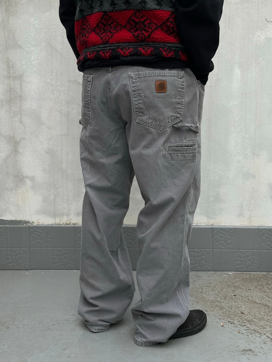 [칼하트] •Carhartt Carpenter Pants B159-CHR 상품이미지3