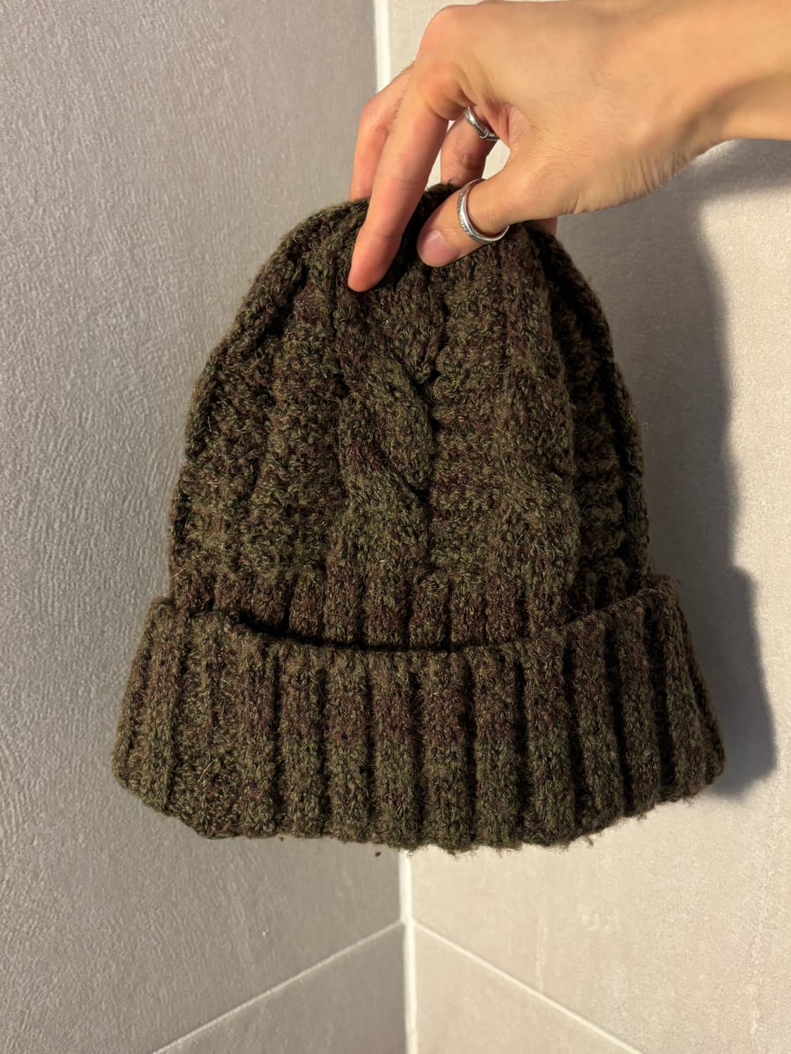 Ca4la 니트 비니 상품이미지3