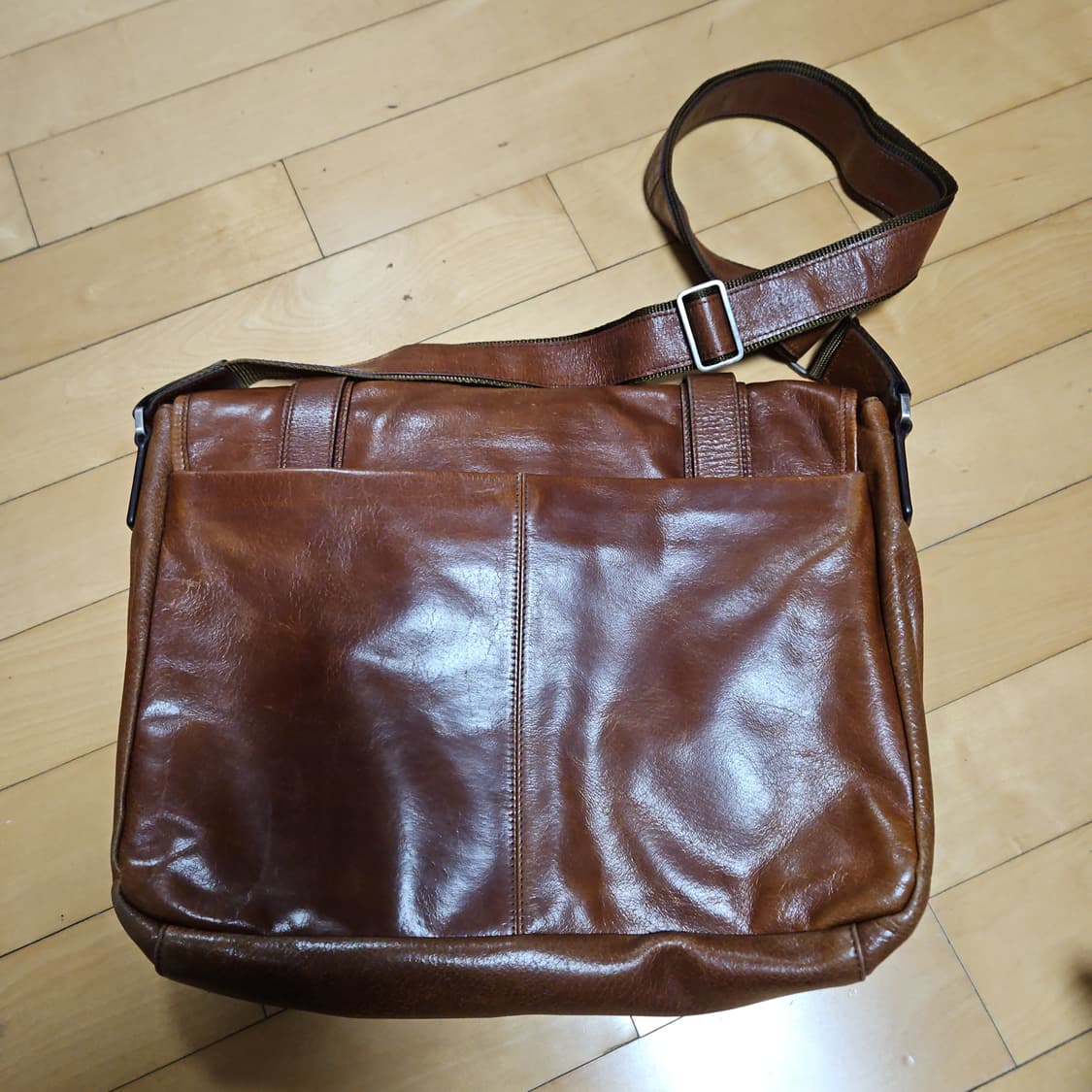 U.S.Condor 가죽 크로스백 상품이미지3