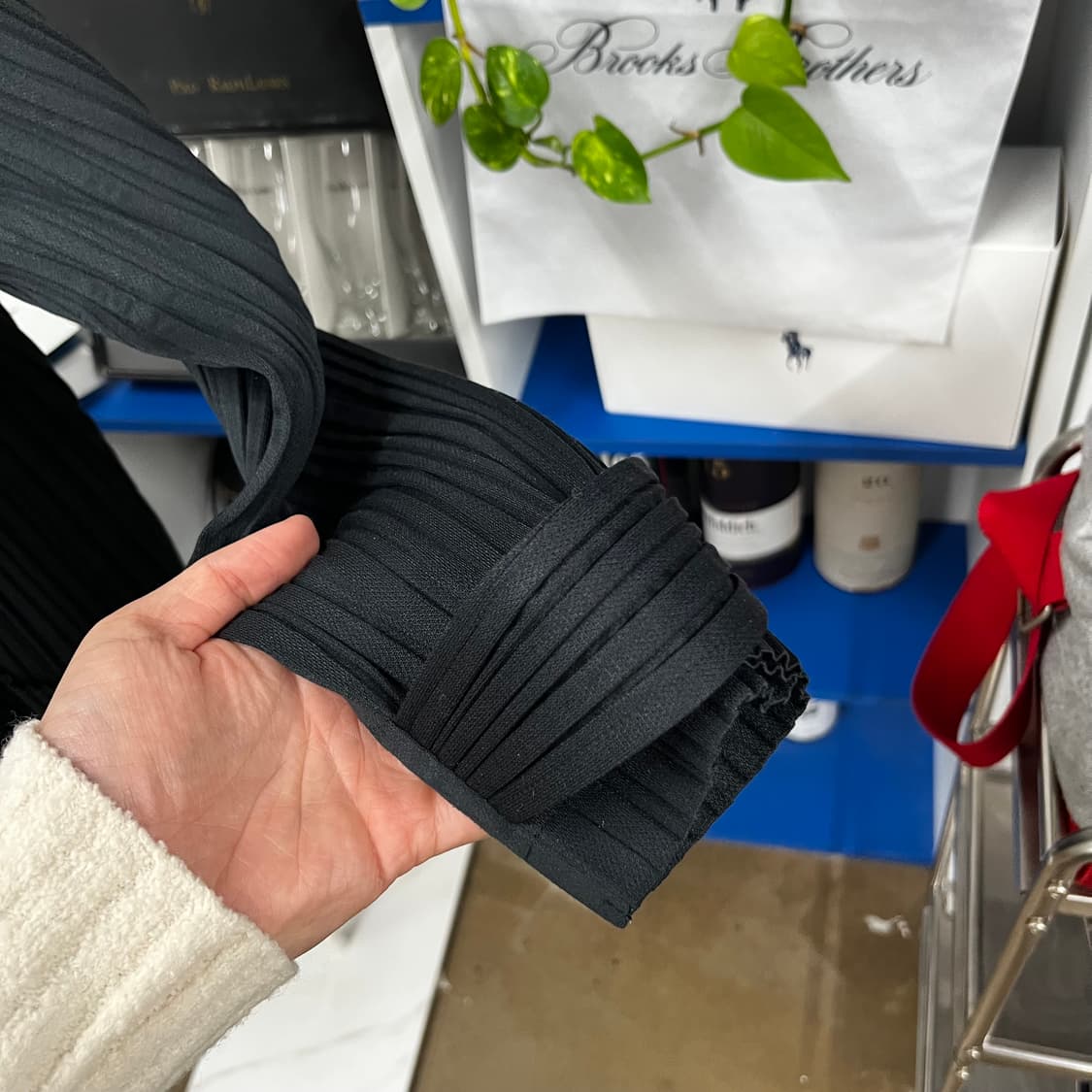 이세이미야케 플리츠플리즈 하프코트 3 상품이미지4