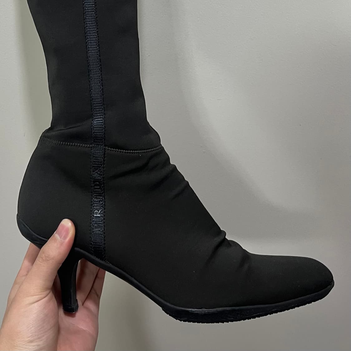 Prada Sports Stretch Knee High Boots 상품이미지7