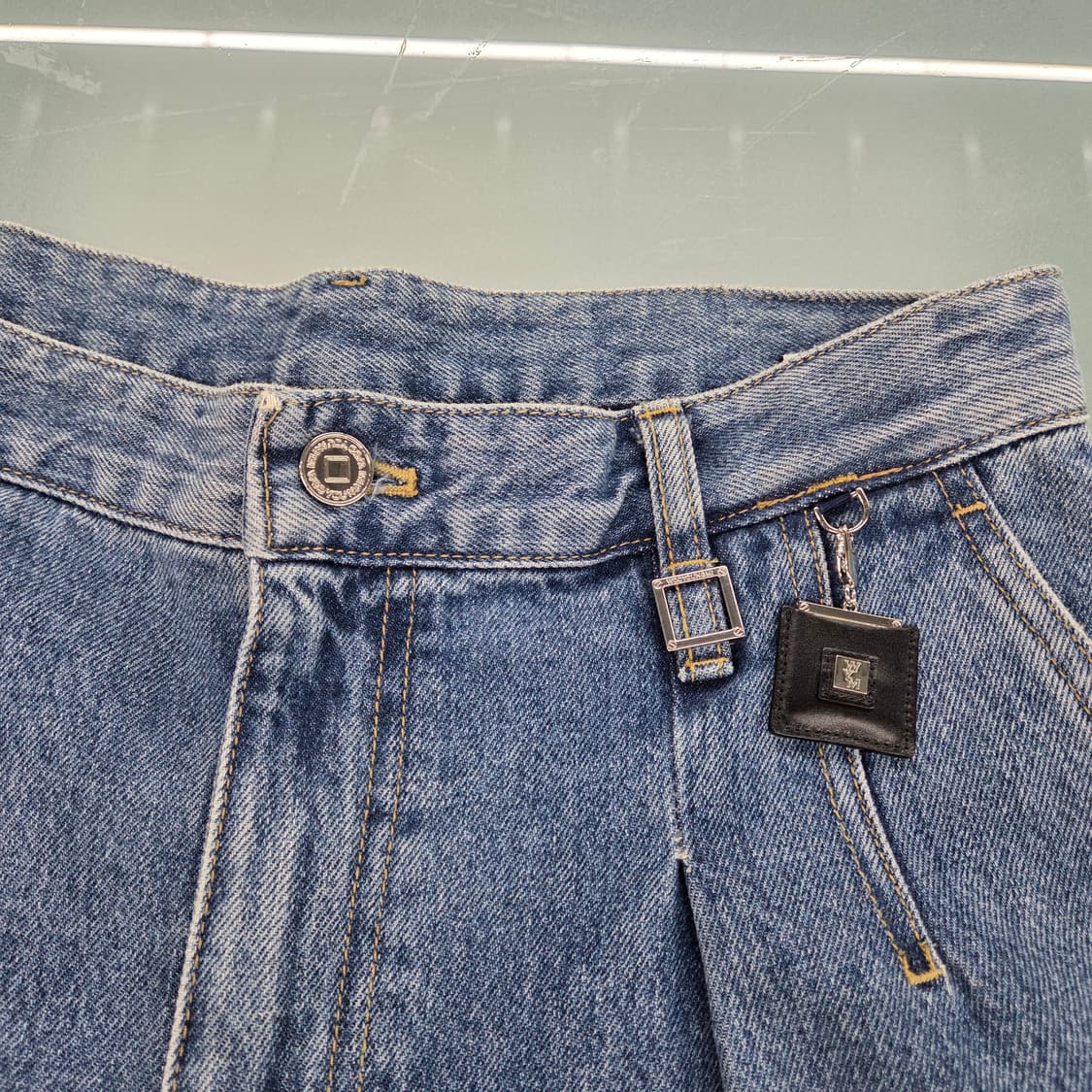 우영미 데님팬츠 상품이미지3