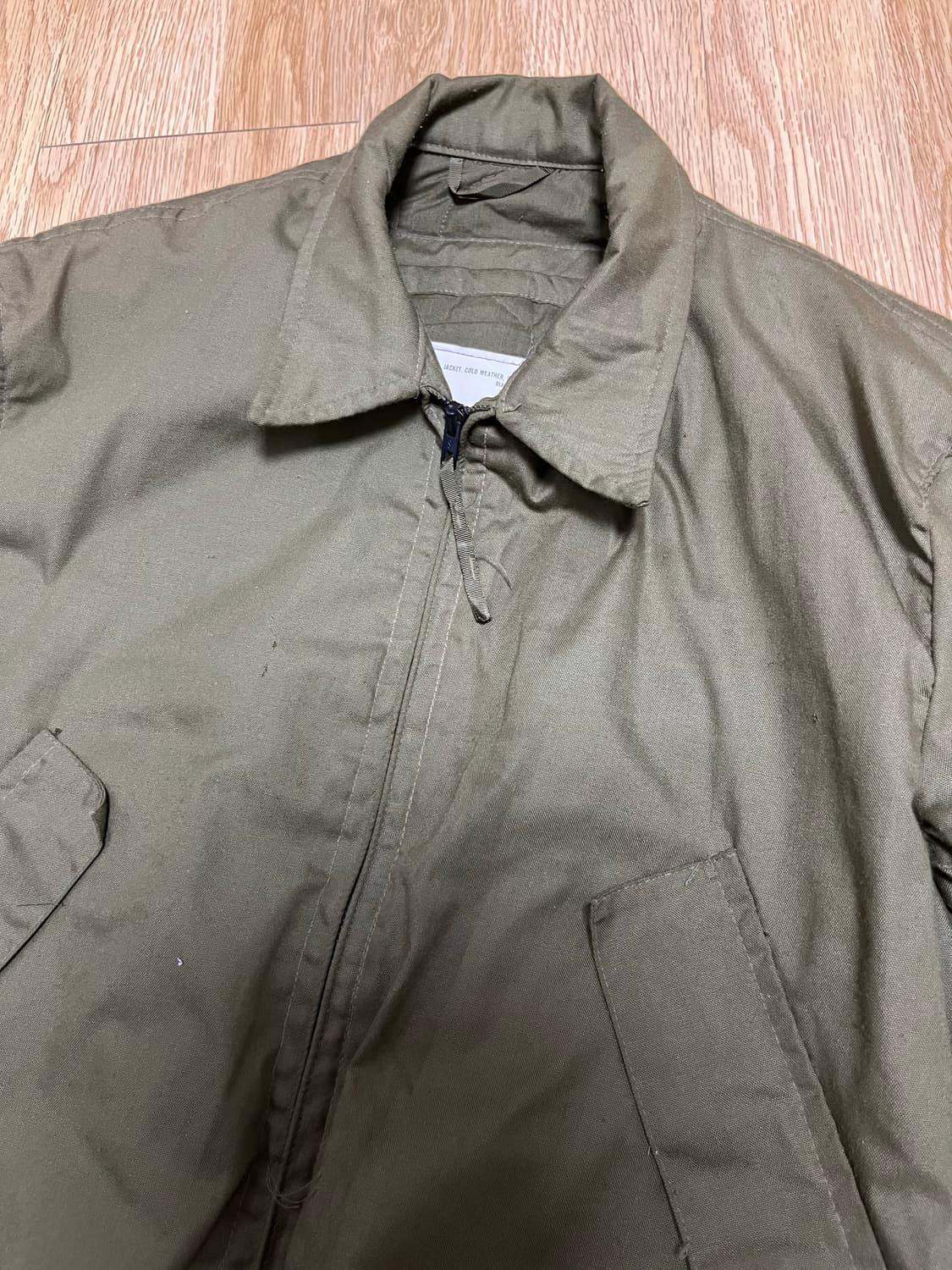 CVC 탱커자켓 상품이미지2