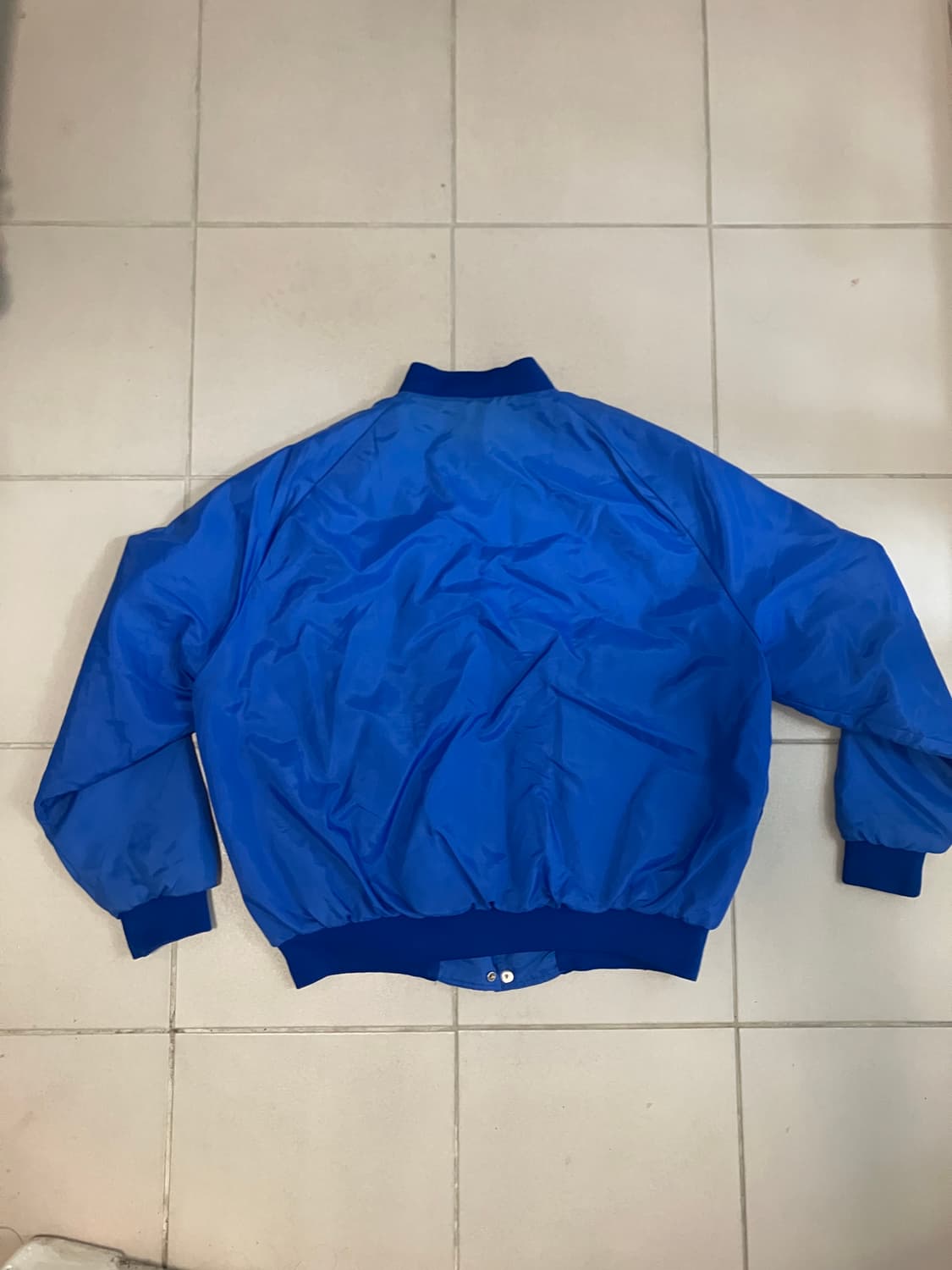 80s Aristo jac 아리스토 잭 스포츠 나일론 자켓 상품이미지5