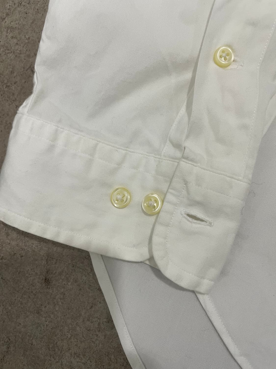 폴로릴프로렌 블랙포니 화이트셔츠 상품이미지4