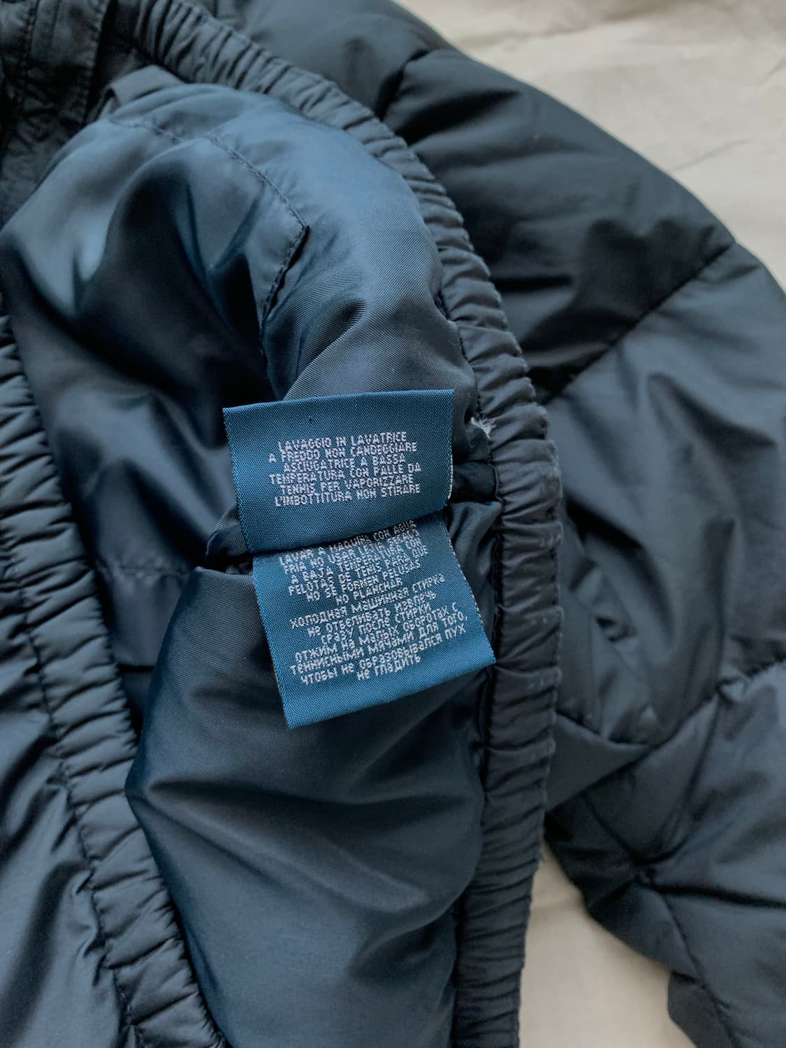 폴로 랄프로렌 포니로고 블랙 푸퍼 패딩 상품이미지10