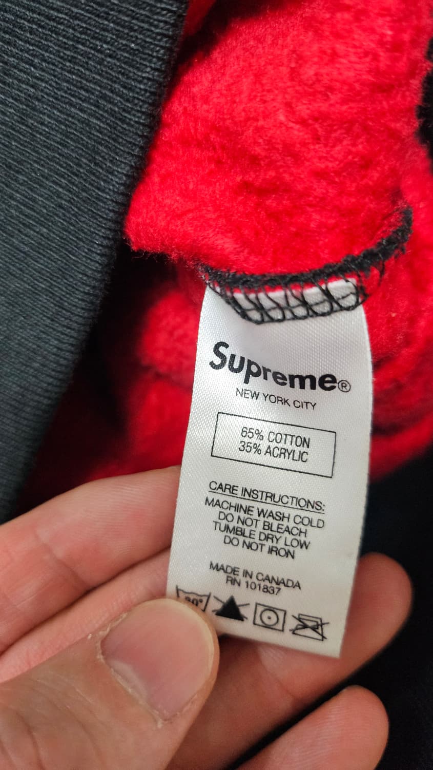 슈프림 박스로고 기모 맨투맨 상품이미지4