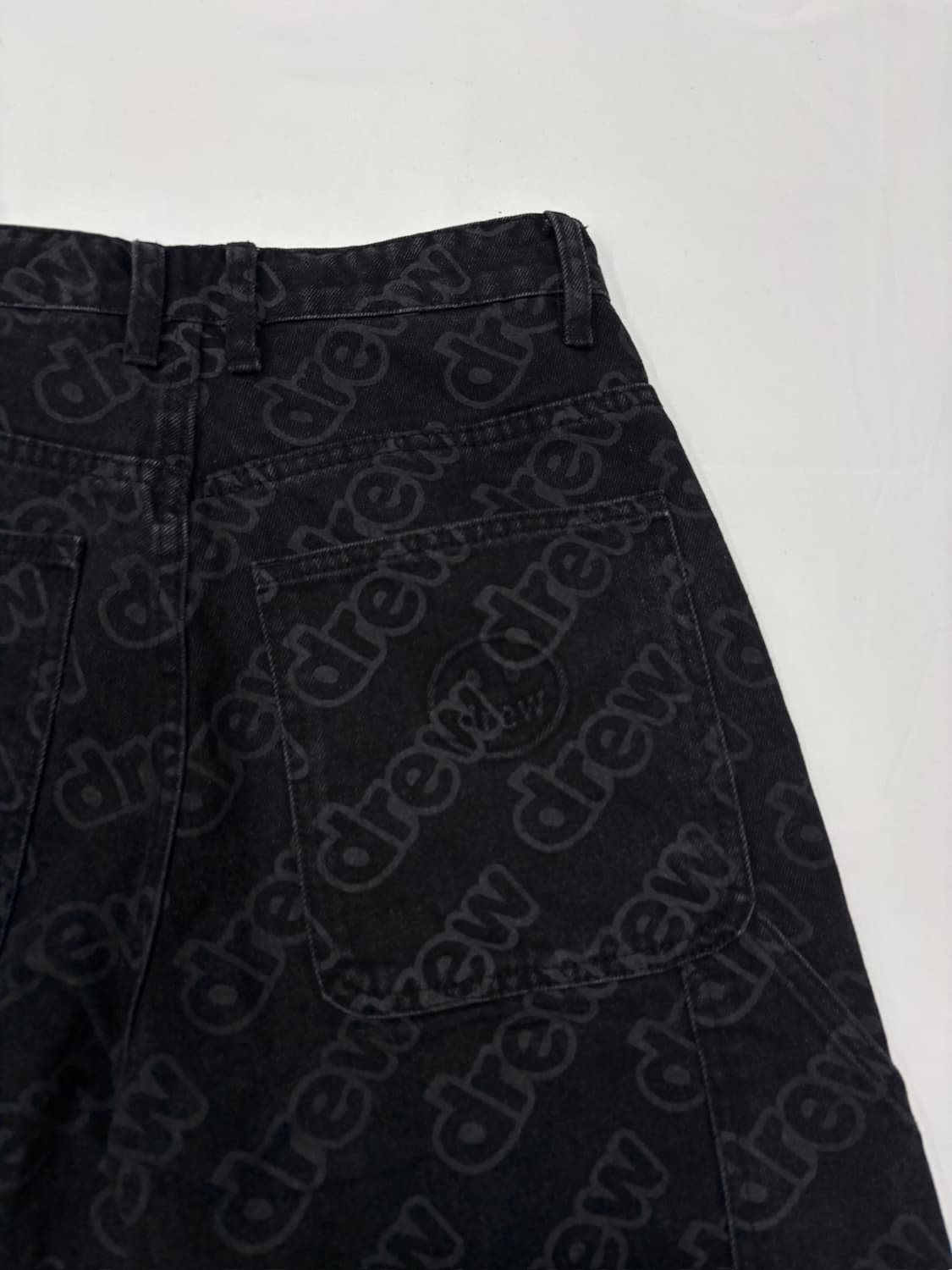 Drew House 드류하우스 올오버 로고 카펜터 데님 팬츠 상품이미지7