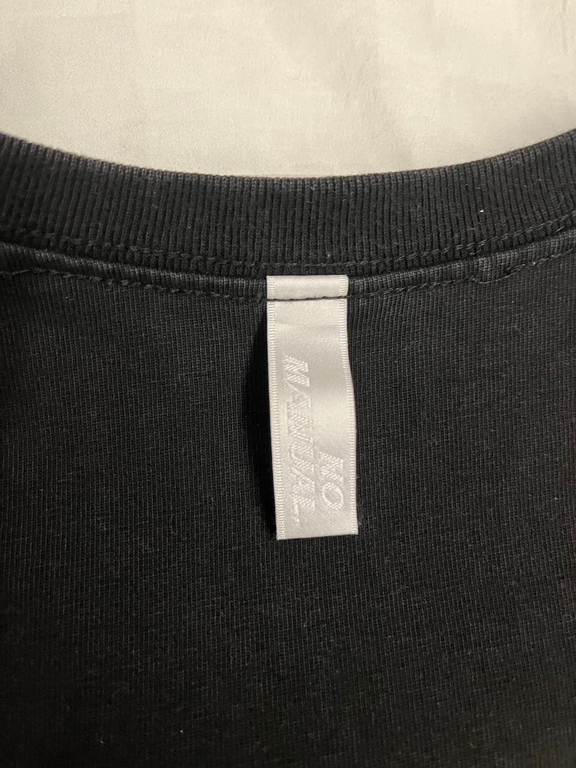 Nomanual 롱슬리브 XL 상품이미지4