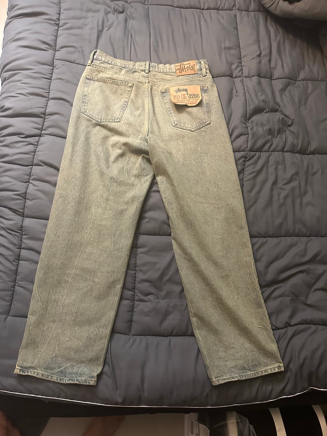 스투시 빅올진 비치 워시 샌드 상품이미지1