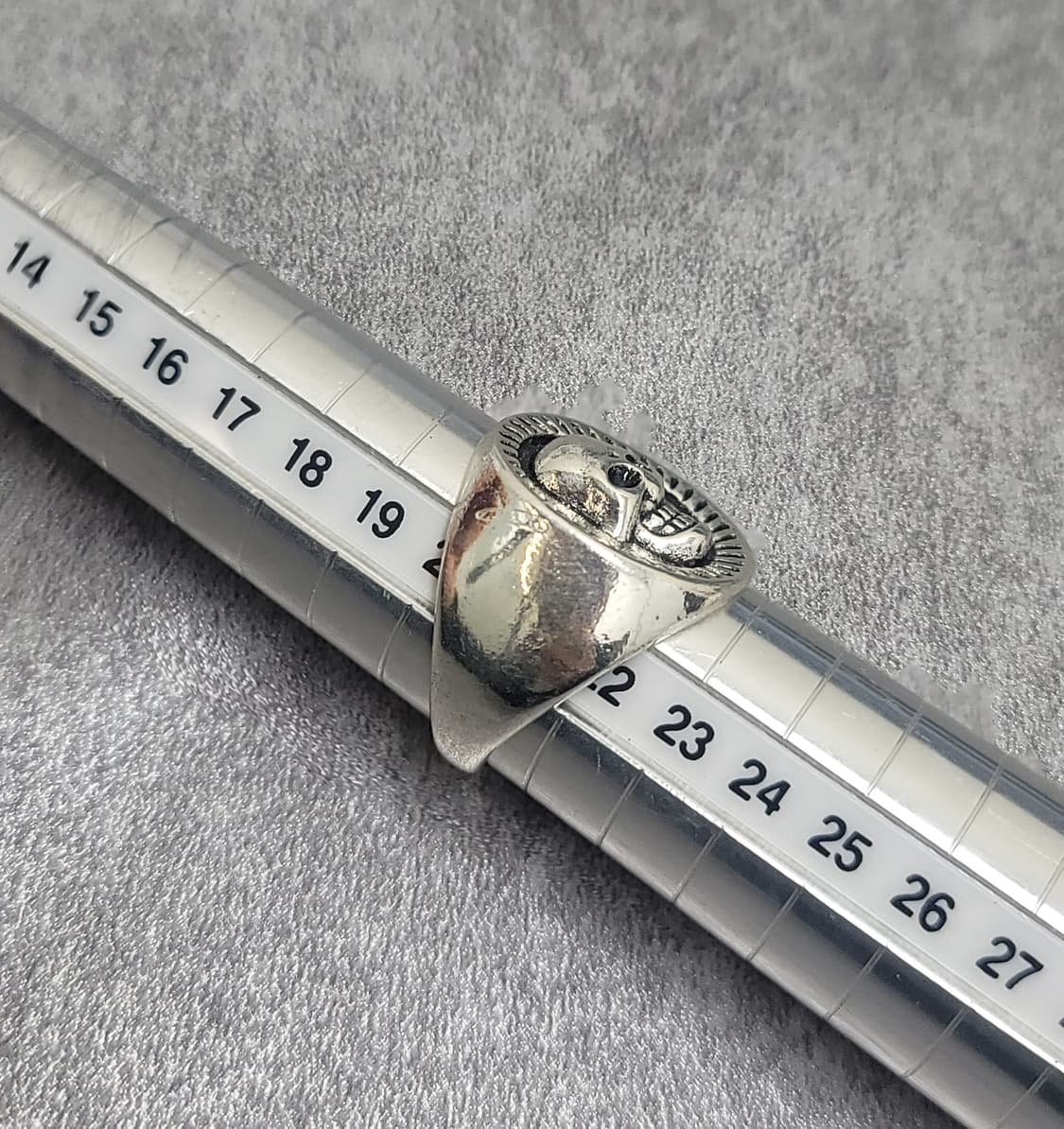 빈티지 스컬 해골반지 상품이미지6