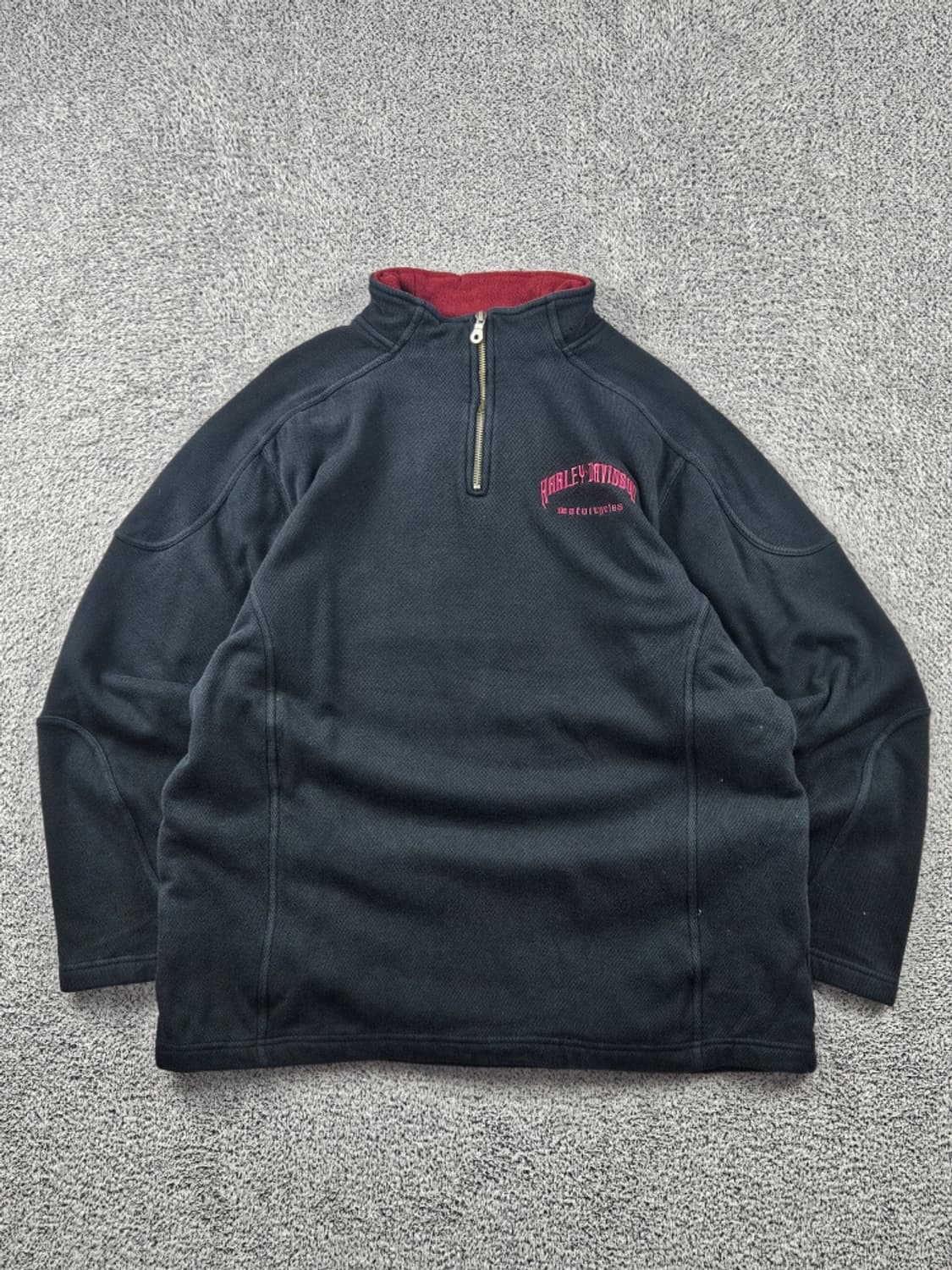 할리데이비슨 쿼터짚 플리스 아노락 스웻 ( L ) / 11322 상품이미지1