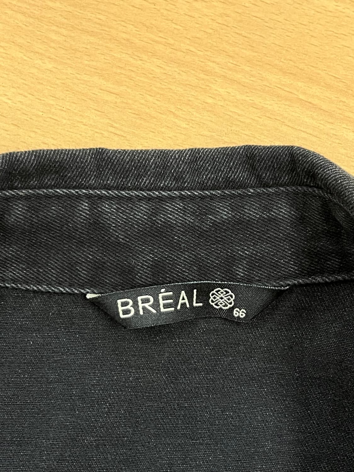 BREAL(브리엘) 데님 자켓 상품이미지3