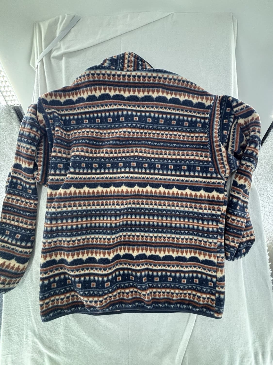 14FW 파타고니아 신칠라 스냅-티 플리스 아즈텍 패턴 상품이미지6