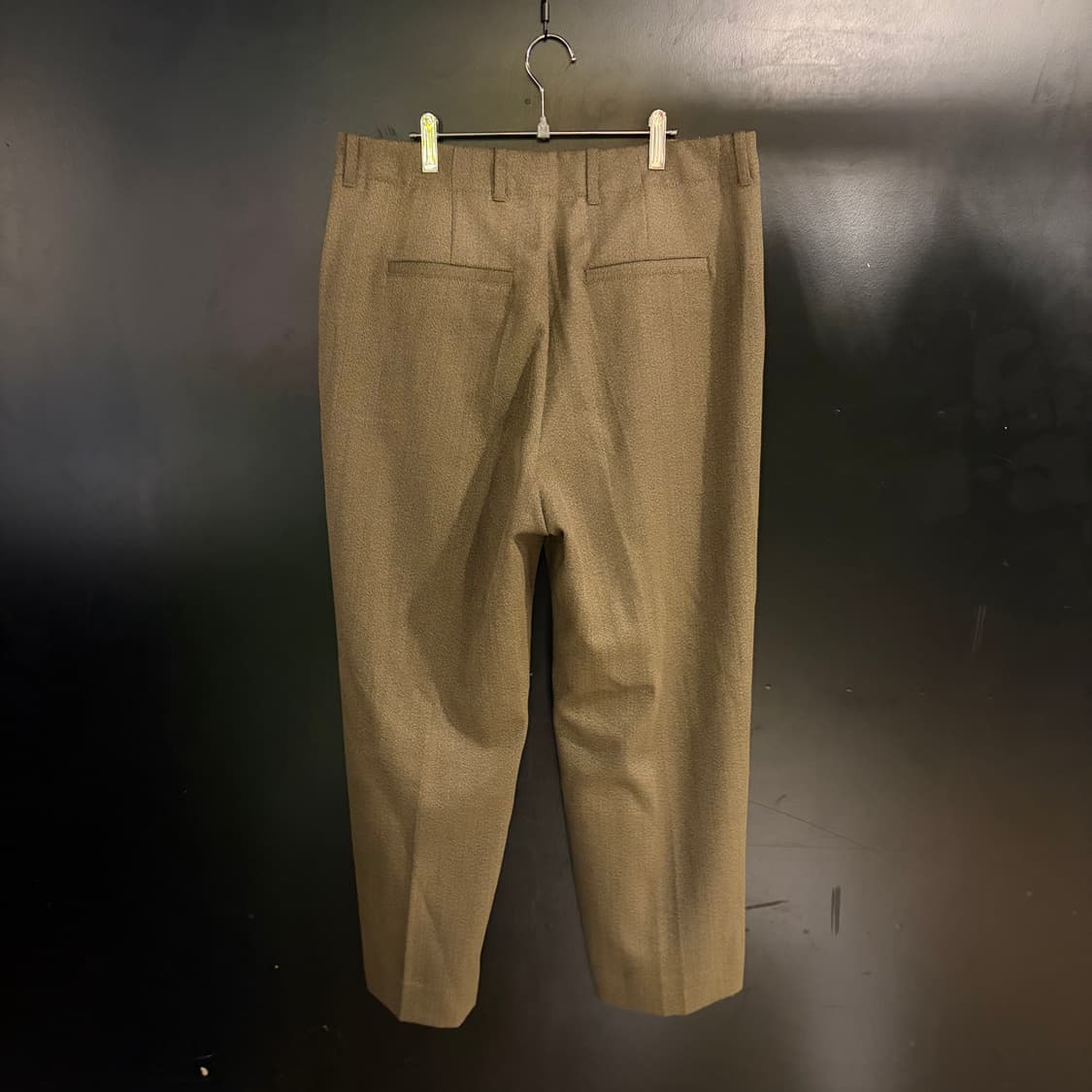 아워레가시 세미 와이드 슬랙스 상품이미지2