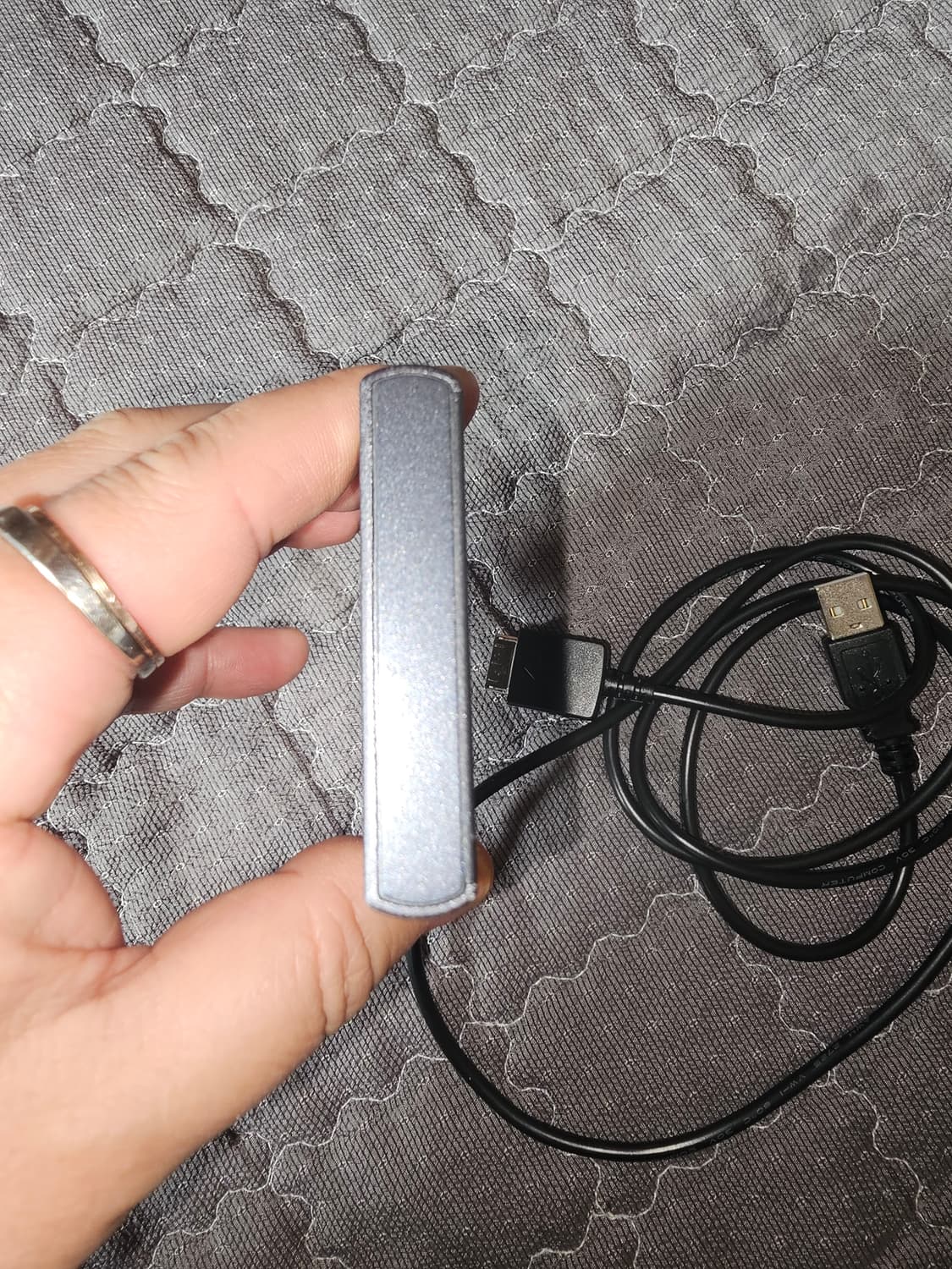 소니 워크맨 NW-A35 회색 + 충전케이블 상품이미지5