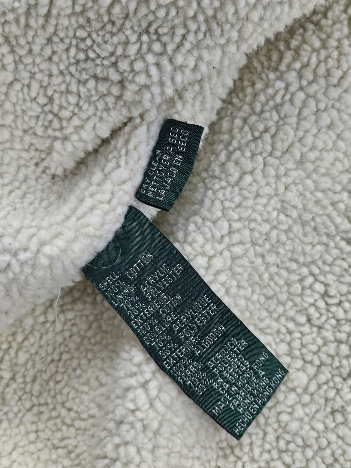 로렌랄프로렌 쉐르파 라이닝 데님 트러커 자켓 ( L ) / 11090 상품이미지9