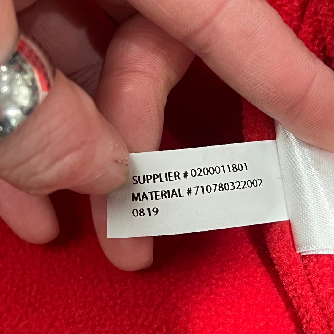 폴로 랄프로렌 폴리쉐 점퍼 s10068 상품이미지9