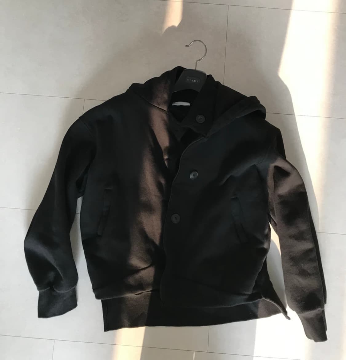 오스하이 하이넥 후드집업 2 사이즈 상품이미지1