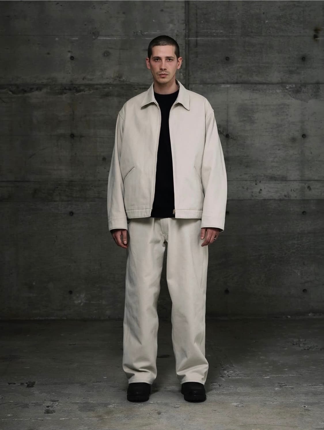 25aw comoli 코모리 코튼 트윌 숏 자켓 3 상품이미지7