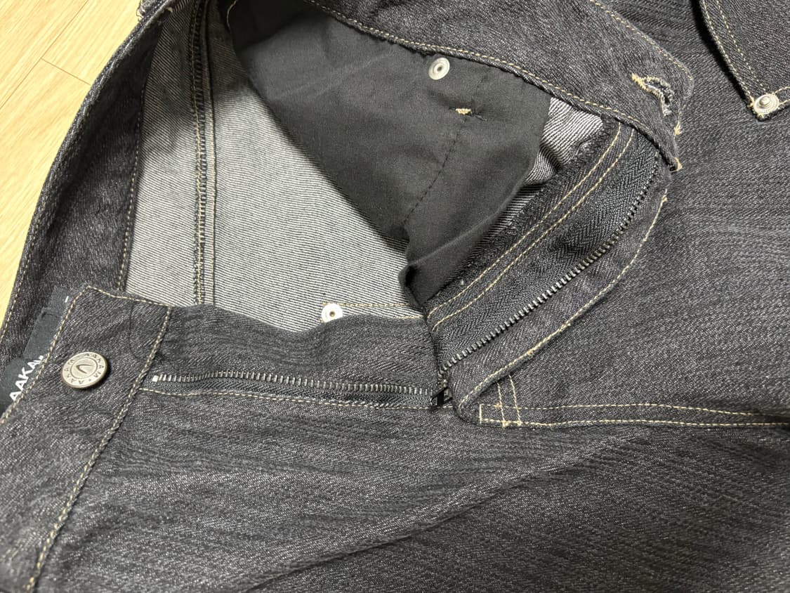 아캄 데님 팬츠 블랙 Ankle Studded Denim Pants (B 상품이미지6