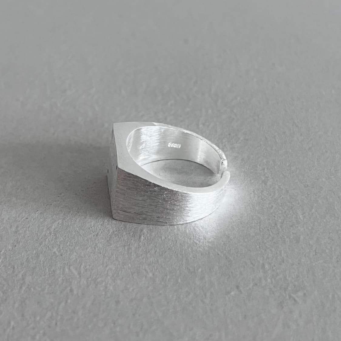 각인 매트 반지 상품이미지3