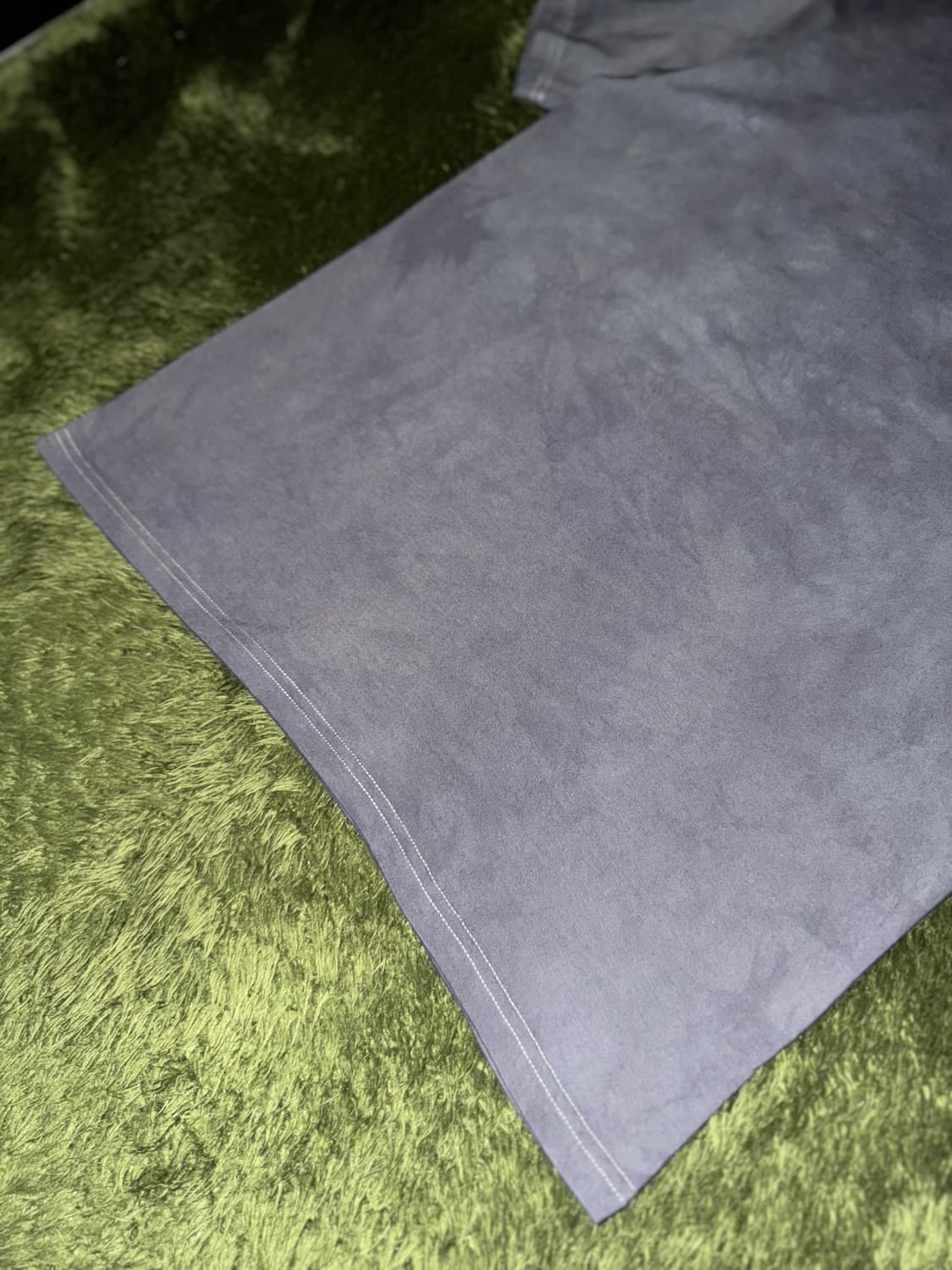 [M] 칼하트 WIP 핸드 다잉 루즈 핏 디트로이트 그래픽 티셔츠 상품이미지4