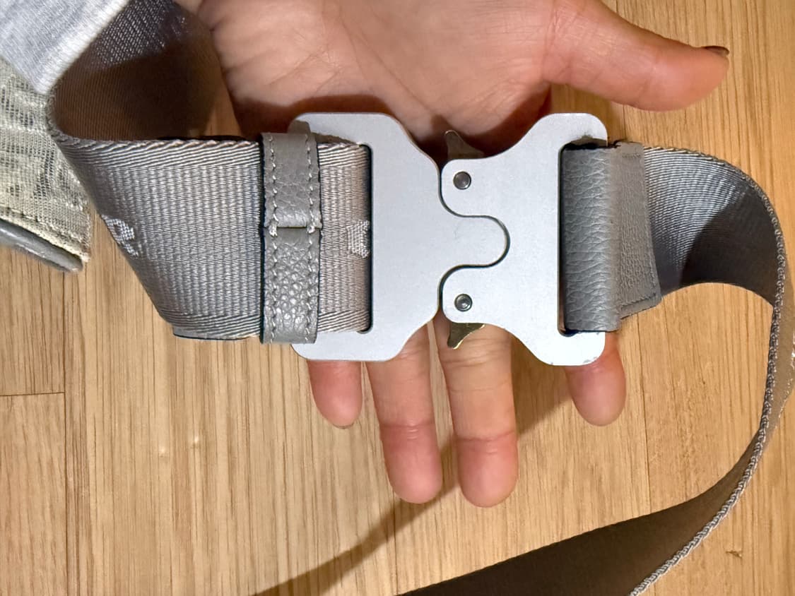 디올 오블리크 새들백 화이트 상품이미지5