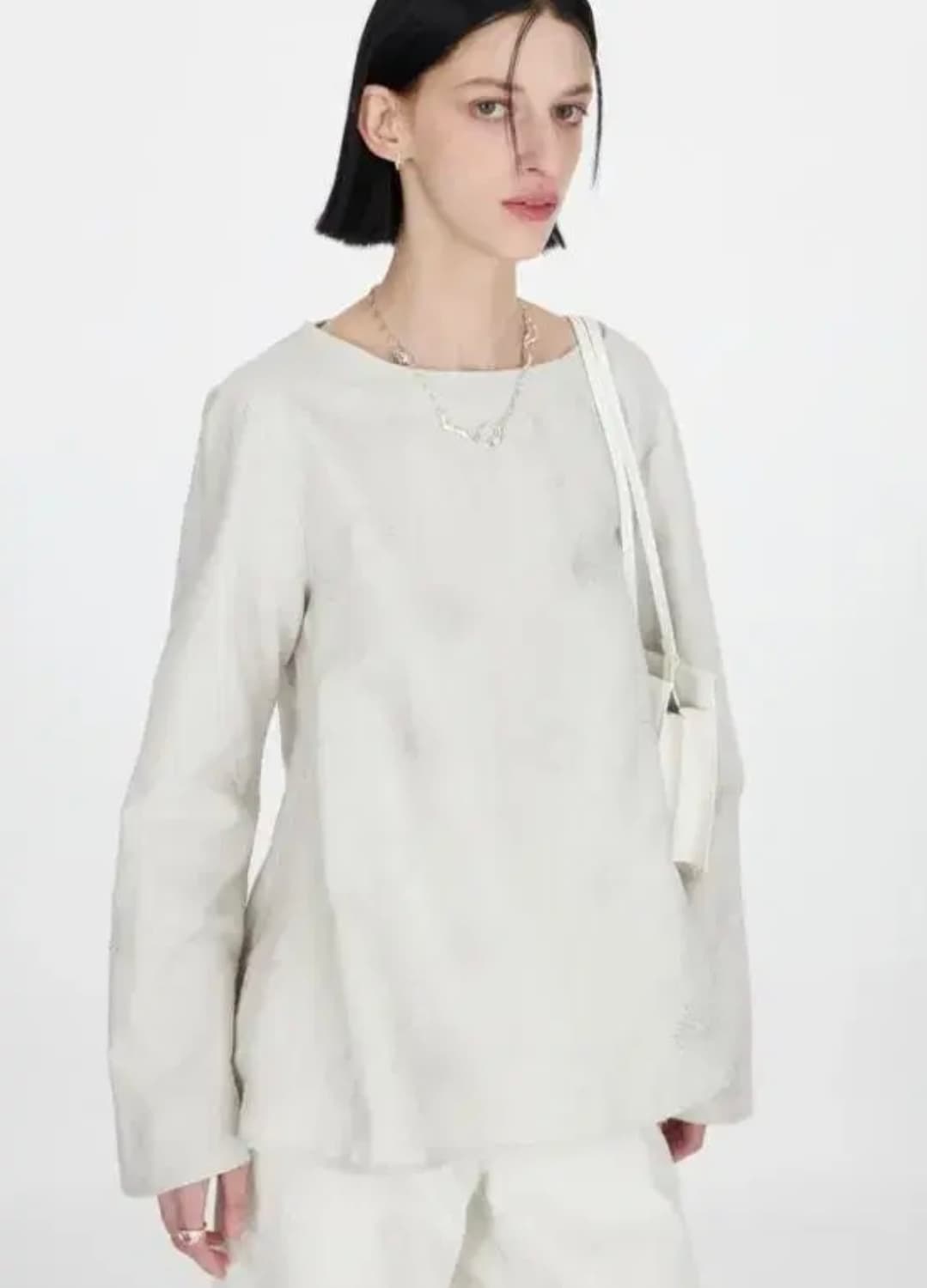 유스 랩 youth lab/ flared sleeve top (s) 상품이미지4